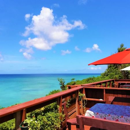 Beachside Sea Of Toya Yomitan Villa Esterno foto